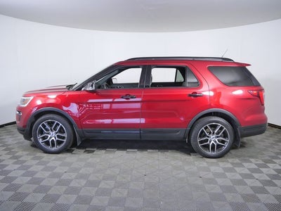 2019 Ford Explorer Sport