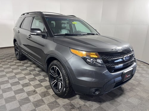 2015 Ford Explorer Sport