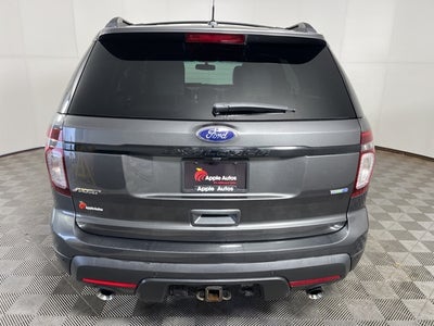 2015 Ford Explorer Sport