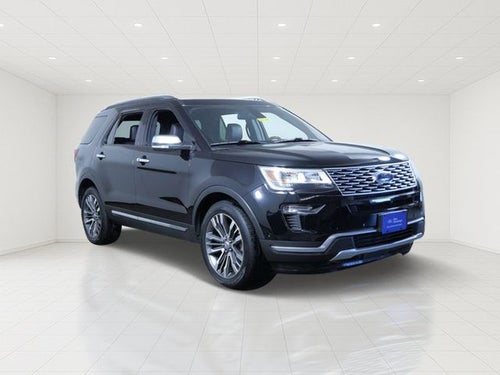 2018 Ford Explorer Platinum