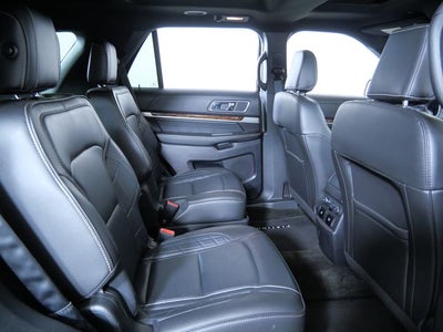 2018 Ford Explorer Platinum