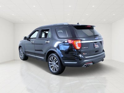 2018 Ford Explorer Platinum