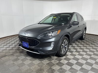 2020 Ford Escape Titanium Hybrid