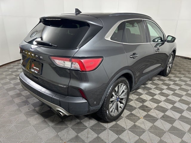 2020 Ford Escape Titanium Hybrid