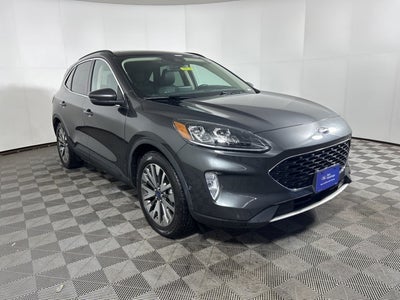 2020 Ford Escape Titanium Hybrid