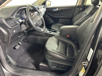 2020 Ford Escape Titanium Hybrid