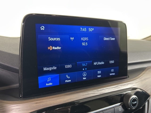 2020 Ford Escape Titanium Hybrid