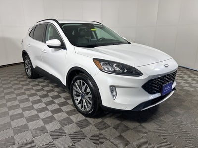 2022 Ford Escape Titanium