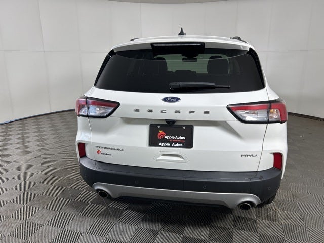2022 Ford Escape Titanium