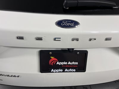 2024 Ford Escape Platinum