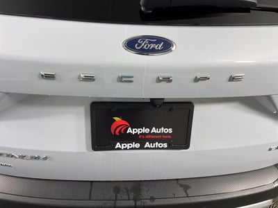 2025 Ford Escape Platinum