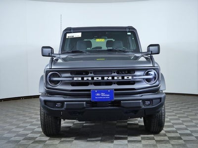 2022 Ford Bronco Big Bend