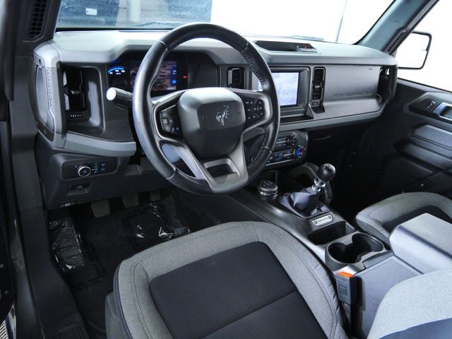 2022 Ford Bronco Big Bend