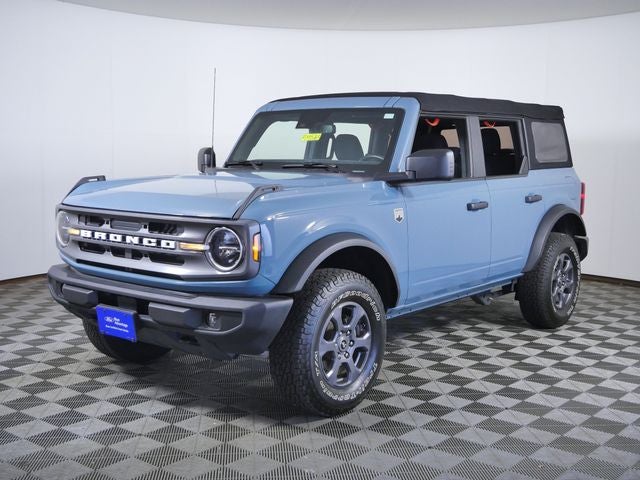 2022 Ford Bronco Big Bend