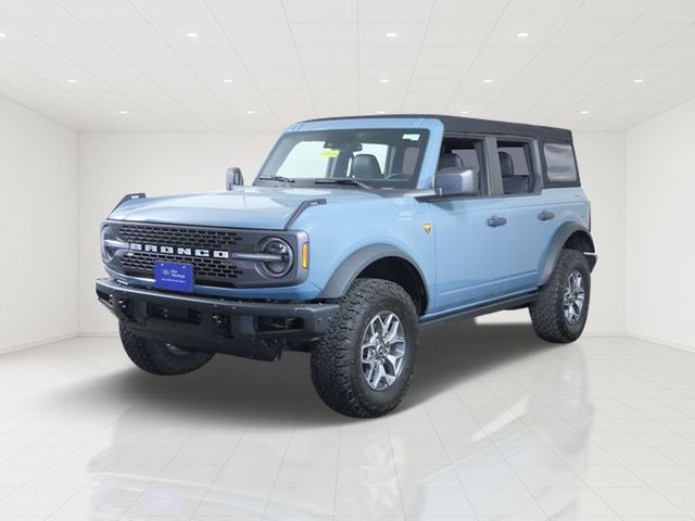 2022 Ford Bronco Badlands