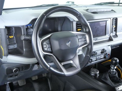 2022 Ford Bronco Badlands