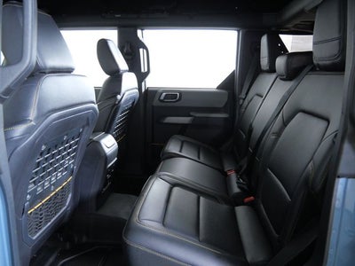 2022 Ford Bronco Badlands