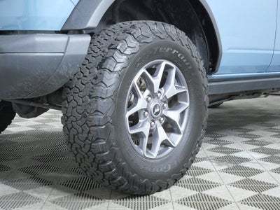 2022 Ford Bronco Badlands