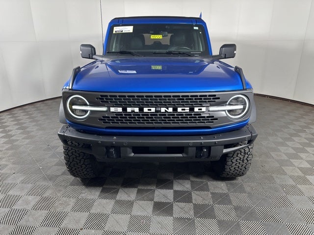 2021 Ford Bronco Badlands