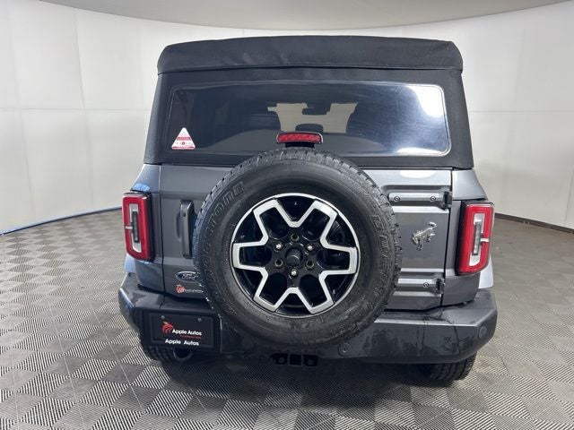 2022 Ford Bronco Outer Banks