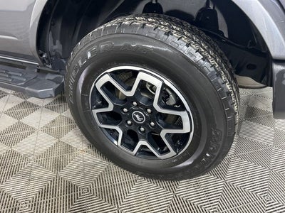 2022 Ford Bronco Outer Banks