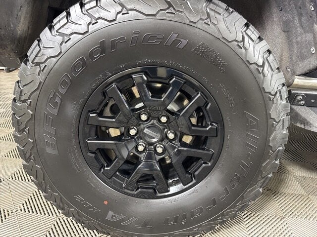 2022 Ford Bronco Raptor