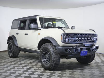 2026 Ford Bronco Badlands