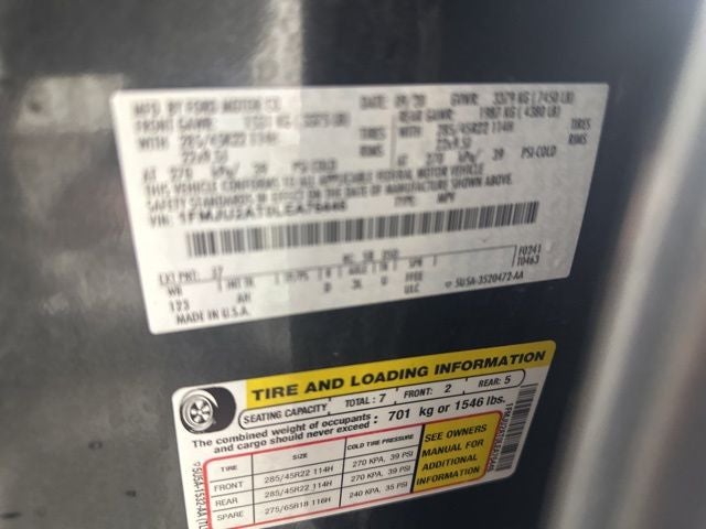 2020 Ford Expedition Limited