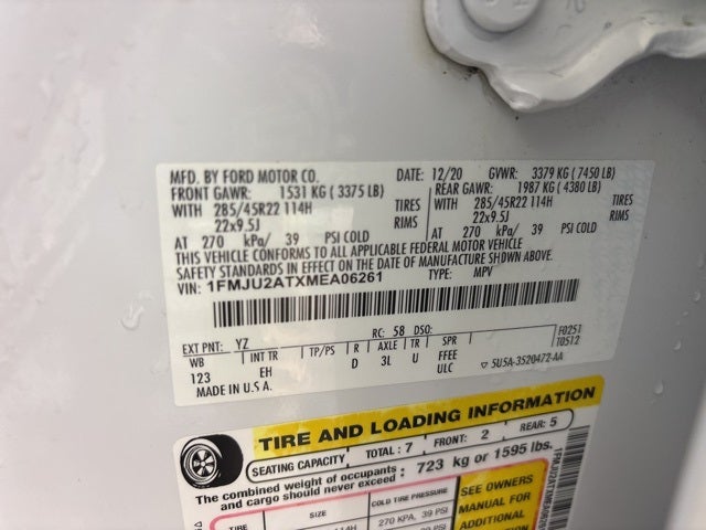 2021 Ford Expedition Limited