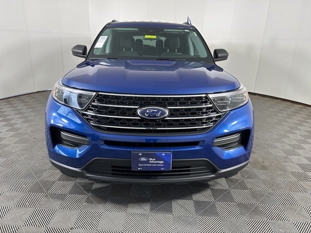 Used 2021 Ford Explorer XLT with VIN 1FMSK8DH0MGB02246 for sale in Apple Valley, Minnesota