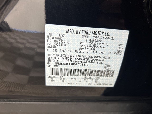 2023 Ford Explorer Limited