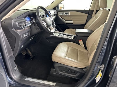 2022 Ford Explorer Limited