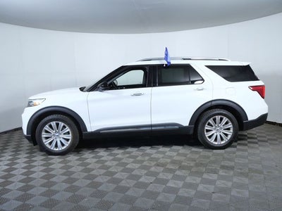 2020 Ford Explorer Limited