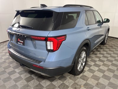 2025 Ford Explorer Active