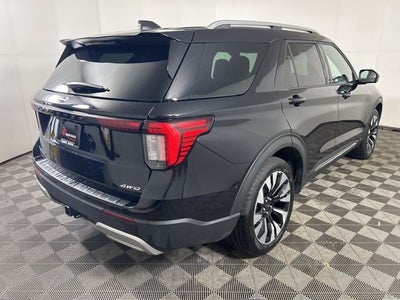 2025 Ford Explorer Platinum