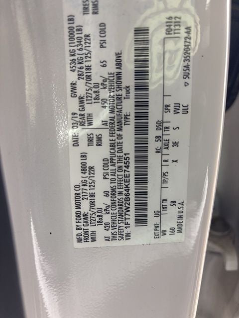 2019 Ford F-250SD Lariat