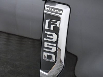 2022 Ford F-350SD Platinum