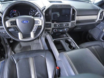 2022 Ford F-350SD Platinum
