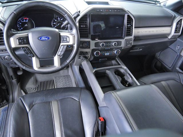 2022 Ford F-350SD Platinum