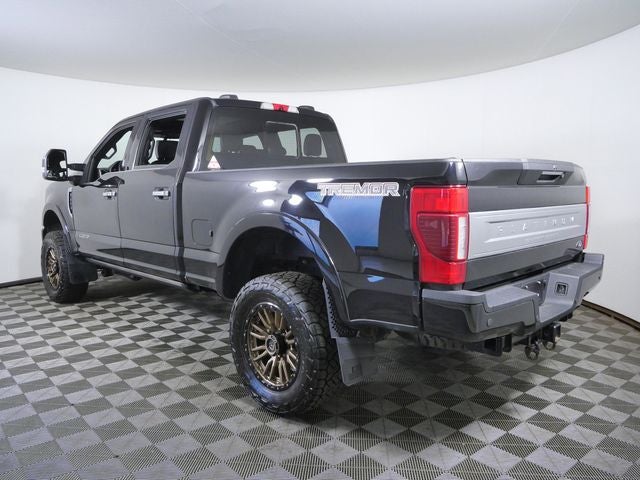 2022 Ford F-350SD Platinum