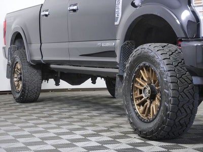 2022 Ford F-350SD Platinum