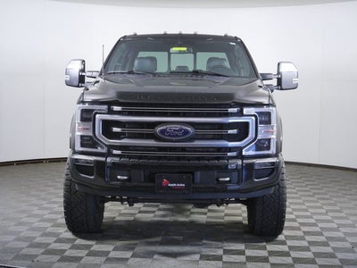 2022 Ford F-350SD Platinum