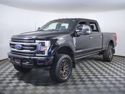 2022 Ford F-350SD Platinum