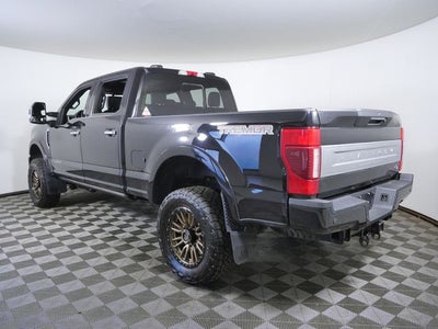 2022 Ford F-350SD Platinum