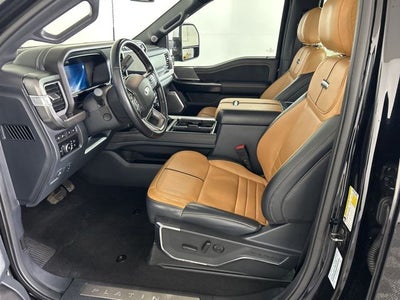 2024 Ford F-250SD Platinum