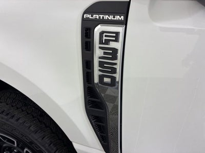 2024 Ford F-350SD Platinum