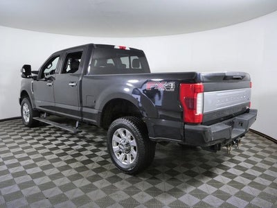 2019 Ford F-350SD Platinum
