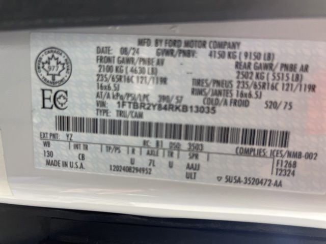 2024 Ford Transit-250 Base