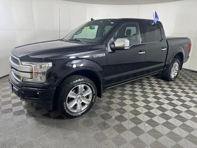 2020 Ford F-150 Platinum