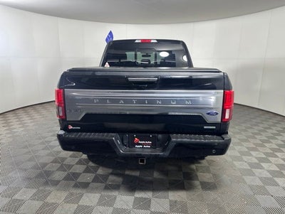 2020 Ford F-150 Platinum